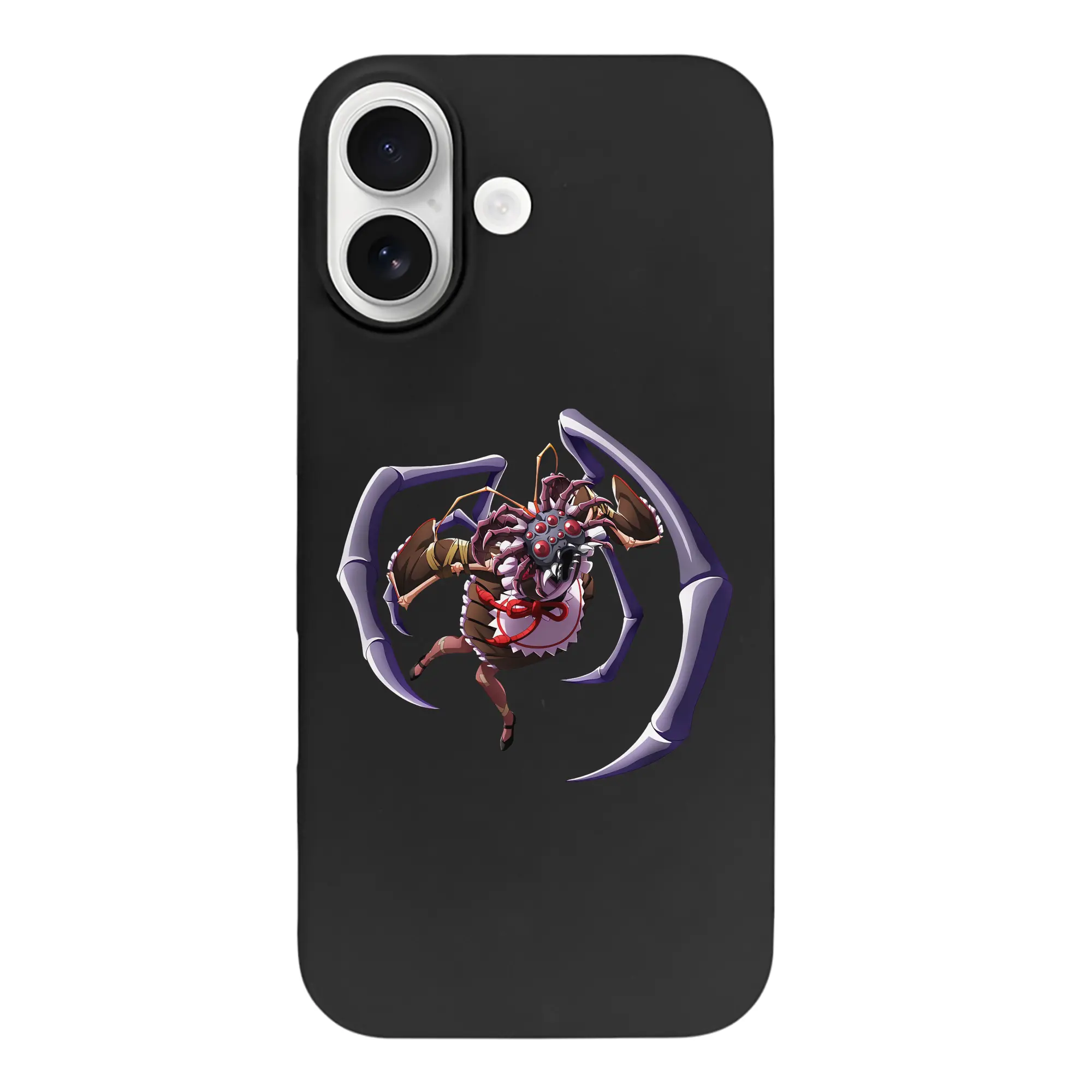 オーバーロード グッズ エントマ・ヴァシリッサ・ゼータ - iPhone 17 シリーズ シリコンケース 薄型 耐衝撃 指紋防止 ソフトタッチカバー 精密フィット 傷防止 保護ケース iPhone 17/17 Air/17 Pro/17 Pro Max 対応